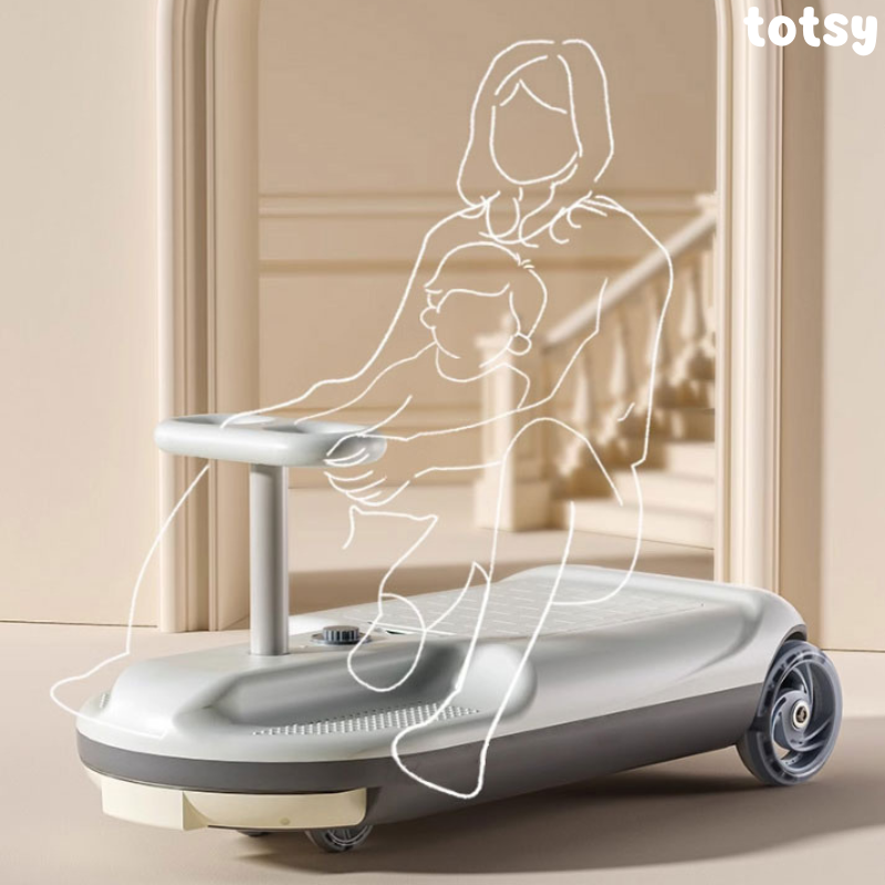 Totsy - The VIRAL Kids Cleaning Car