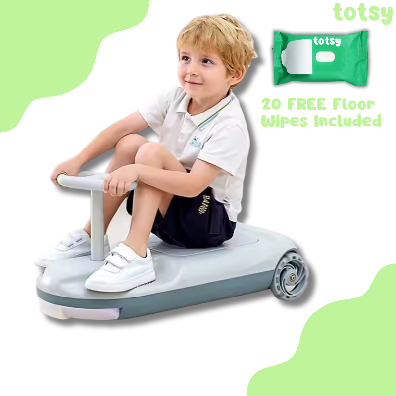 Totsy - The VIRAL Kids Cleaning Car